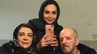  عکس 11 سال پیش زن و شوهر بازیگر