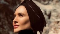 ظاهر جدید ساناز سعیدی + عکس
