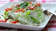 حقایقی تلخ درباره سالاد شیرازی!