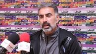 فکری: شاید دلیل ناراحتی غفوری کم رسیدن توپ به او باشد