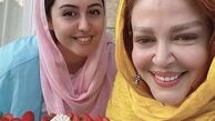 سلفی بهاره رهنما با دوستش + عکس