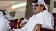 نامه امیر قطر به پوتین