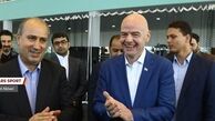 نامه تاج به اینفانتینو برای غیبت در مراسم بهترین‌های فیفا