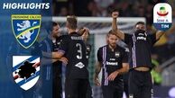 شکست فروزینونه مقابل سمپدوریا