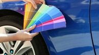 تفاوت قیمت رنگ خودرو در خرید فروش  چقدر است؟