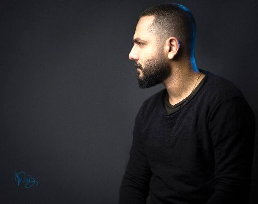 عباس غزالی موهاشو تراشید + عکس