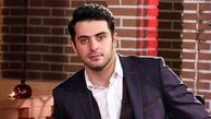 نگرانی علی ضیا از سفید شدن موهایش/ عکس