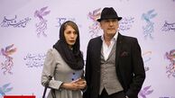حضرت والای سریال «بانوی عمارت» در کنار همسر واقعی‌اش