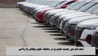 ثبت نام دور جدید خودروهای خارجی در سامانه خودروهای وارداتی