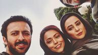 سلفی بازیگران جوان سریال دلدار