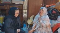 درد و دل یک زن مسن با بهنوش بختیاری + عکس