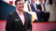 «خندوانه» عروس و داماد باران شد+عکس