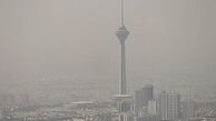 هوای تهران درمرز آلودگی / تعداد روزهای پاک پایتخت