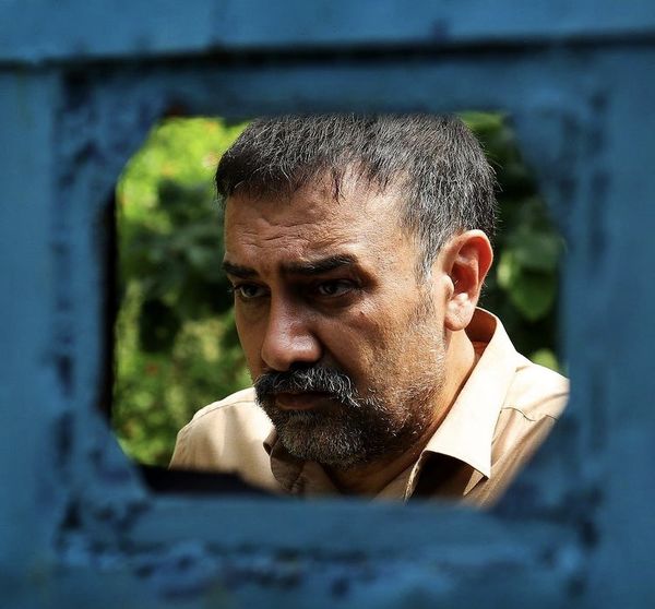 گریم جدید برزو ارجمند + عکس