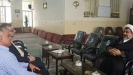 دیدار صمیمی نماینده شیعیان نیوزلند با امام جمعه گنبدکاووس+ تصاویر