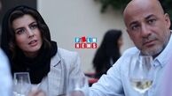 لیلا حاتمی و امیر آقایی در رستوران+عکس