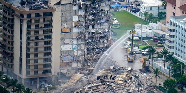 بی‌توجهی به هشدارها علت فاجعه در مجتمع مسکونی فلوریدا 