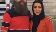 عکس زوج بازیگر با تفاوت سنی خیلی زیاد!+عکس