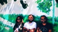 نیمکت نشین شدن صابر ابر + عکس