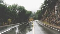 بارندگی محورهای ۷ استان را فراگرفت