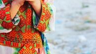 قاب عکس پرماجرا و بی نظیر دیوار خانه گلاره عباسی+عکس
