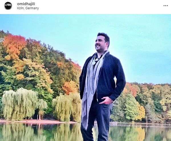 امید حاجیلی در آلمان + عکس