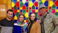 یکتا ناصر و همسرش منوچهر هادی در محمود آباد