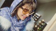 ظاهر جدید لاله مرزبان + عکس