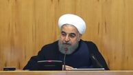 روحانی: درآمد دولت از بالا رفتن قیمت ارز دروغ است