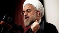 روحانی: عزت به زبان نیست، در عمل باید به عزت برسیم