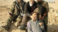 تصویر دیده نشده از حاج قاسم پس از نابودی حکومت داعش