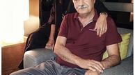 ایرج طهماسب و دخترش در خانه شان + عکس