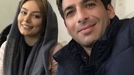 سلفی سحر قریشی با آقای بازیگر مشهور + عکس