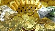 ریزش‌ قیمت طلا و سکه در معاملات امروز بازار