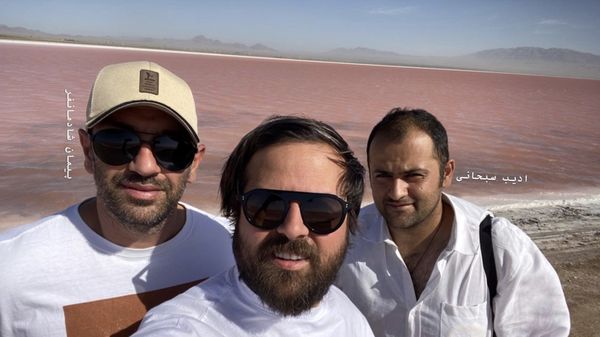 هومن سیدی و دوستان صمیمی اش + عکس