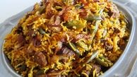 طرز تهیه لوبیا پلو خوشمزه و مجلسی به روش رستورانی