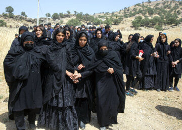 عزاداری به سبک بختیاری + تصاویر