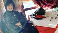 روشنک عجمیان در رستورانی لاکچری + عکس