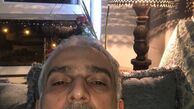 بیژن بنفشه خواه در خانه اش + عکس