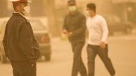 آلودگی شدید آسمان قصرشیرین 