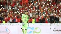 چرا گلر محبوب پرسپولیسی ها این حرکت را انجام داد ؟!