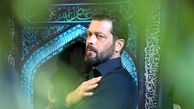 عزاداری پژمان بازغی + عکس