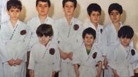 کودکی های سیاوش خیرابی با لباس کاراته + عکس