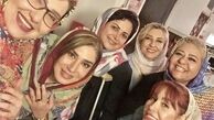 دورهمی کمند امیرسلیمانی با دوستانش + عکس