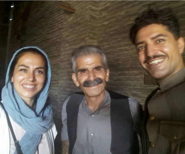 محمد شیری در خاتون + عکس