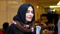 بازیگر زن با تیپ عجیب در خارج از کشور+عکس 