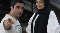 کارگردان مشهور و همسرش در پشت صحنه + عکس