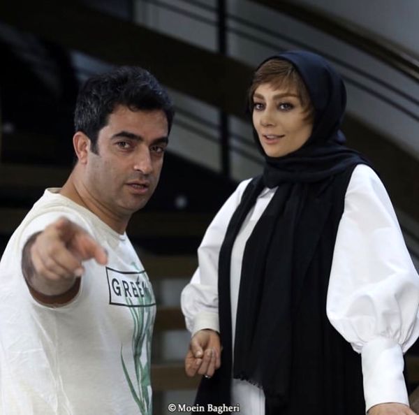 یکتا ناصر و همسرش در پشت صحنه + عکس