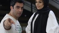 کارگردان مشهور و همسرش در پشت صحنه + عکس
