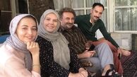 گریم دیده‌ نشده از مهران احمدی + عکس